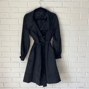 MNG Black Trench Coat